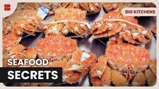 Secrets to Surf and Turf | Big Kitchens | Food Documentary