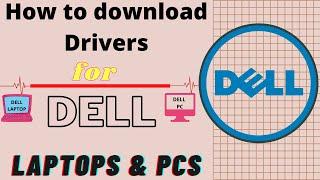 How to Download Drivers for Dell Laptop & PCs | Drivers for Windows 10/8/7  [HINDI]