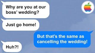 【Apple】At my own wedding, my coworker crossed the line—not knowing I was marrying the boss!