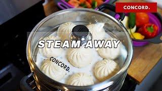 Concord Cooking at Home: 30 CM Steamer Pot