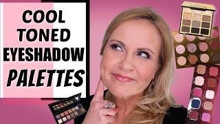 FAVORITE COOL TONED PALETTES for Mature Eyes