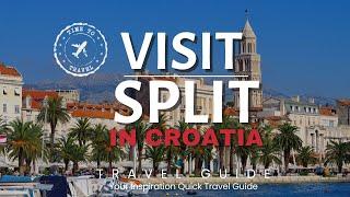 Visit Split in Croatia Quick Travel Guide 2023: Tips On Places and More!