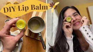 2-Ingredient Lip Balm DIY 