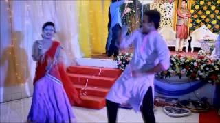 Koka Kola || Barsha apu & Omi vaiya's Holud Dance Performance