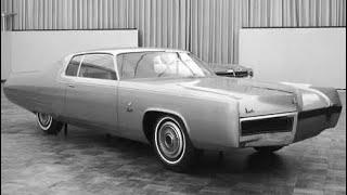 The 1972 Imperial Alternate Design Proposals: What Could've Been!