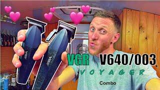VGR  V640/003 Voyager Combo Clipper Trimmer Set from Aliexpress
