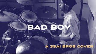 BadBoy | Tungevaag, Raaban | feat. Luana Kiara | Drum Cover Sai Siddharth