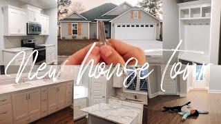 WE BOUGHT OUR FIRST HOUSE | NEW CONSTRUCTION HOUSE TOUR