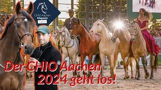 Richard Vogel mit Olympiapferd in Aachen  Showstar Kenzie Dysli im Pferdeglück Stallteam in Action