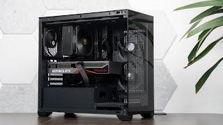 PC 32 Triệu vỏ kính full đen không led! Ryzen 7 7700 - 32Gb DDR5 - RTX 4070