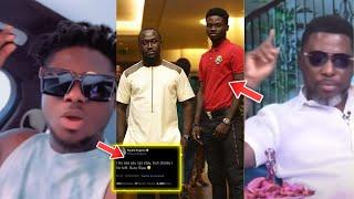 Kuami Eugene Leaves Lynx Entertainment After Kwame A-Plus Wαrn!ng