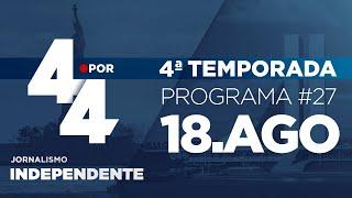 Programa 4por4 - Domingo (18/08/2024)