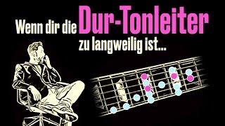 Die Dur-Tonleiter - Gitarre