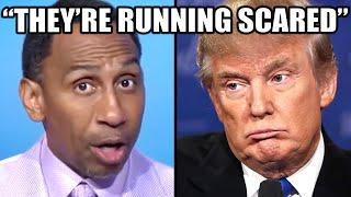 Stephen A. Smith TURNS ON Trump, Rips Crybaby Republicans to Pieces