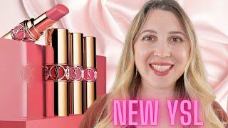 NEW YSL Rouge Volupte Shine Lipstick Shades for Spring 2023