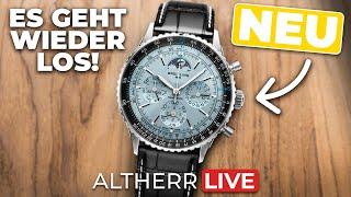 Endlich starke Neuheiten - Das Uhren-Jahr hat begonnen! | ALTHERR Live