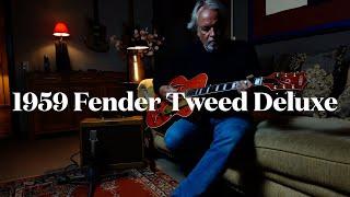 1959 Fender Tweed Deluxe Amp
