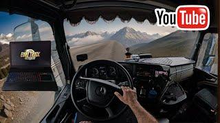 A week playing ETS IRL. POV truck driving. Pt.1