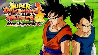 Super Dragon Ball Heroes: Meteor Mission #5 - Opening/Trailer (60fps)