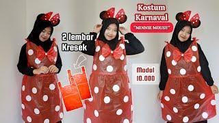 KOSTUM KRESEK MINNIE MOUSE MODAL 10.000