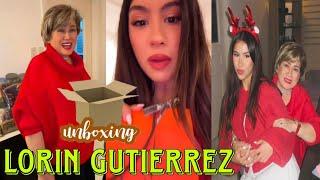 Lorin Gutierrez Bektas, Unboxing her gifts from her Lola Annabelle Rama at nagulat sya sa nakasulat