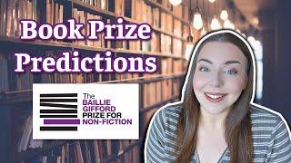 NONFICTION BOOK PRIZE PREDICTIONS | 2022 Baillie Gifford Prize