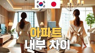 【내가 느낀 일본】 한국과 일본의 아파트는 뭐가 다를까? (내부)