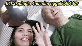 k4k3k ngg4k  b!s4 tdr p!ng!n 4nu‼️,mbah maryono ,vlog tkw taiwan