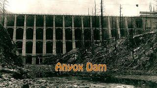 The Anyox Dam then & now!