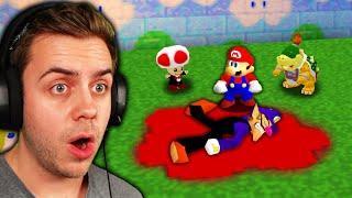 Someone Killed Waluigi... Murder Mystery in Mario 64