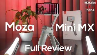 Moza MINI MX | Best Gimbal for Phones? | Filmmaker's Review | BRDNK Vision