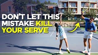 Unlock the Secret to a Powerful Serve