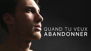 N’ABANDONNE JAMAIS ! - La Meilleure Vidéo de Motivation