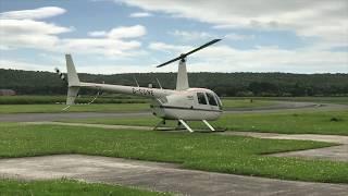 Flying Lesson with HeliAir