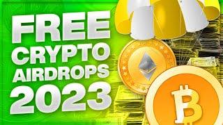 FREE Crypto Airdrops In 2023 - FREE CRYPTO 2023