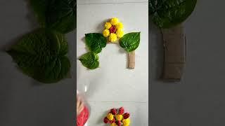 diy Ganesh chaturthi decoration ideas/pooja backdrop decoration ideas #shorts #ganeshchaturthi