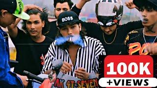 AK 4TSEVEN - SAMRAJYA DISS TRACK [ OFFICIAL M/V ] Nepali rap song 2024