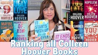 RANKING ALL COLLEEN HOOVER BOOKS