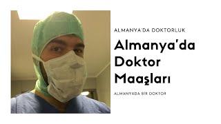 Almanya'da Doktor Maaşları | Ne Kadar Kazanıyorum?