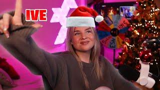 FIJNE KERST ALLEMAAL!!| Late Night Livestream | !Giveaway !December !Rad