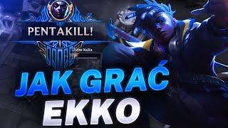 Poradnik do Ekko - Jak i dlaczego nim grać? Mid oraz Jungle