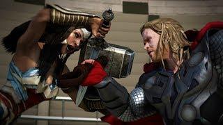 THOR vs WONDER WOMAN