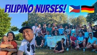 Pinoy Nurses in Germany | Summer Bonding | We and Sophie