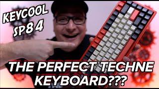 Keycool SP84 Gaming Keyboard Review, THE PERFECT TECHNE KEYBOARD?