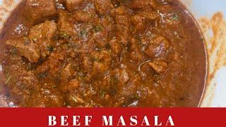 #061BEEF MASALA/BEEF CURRY ARABIC RECIPE/The Angel’s Vlogs