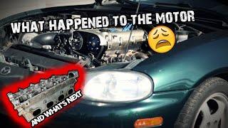 WELP I Think I Found The Problem With The NB Miata... [Project 2SJ Ep13]