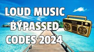 LOUD MUSIC BYPASSED Roblox Ids (WORKING 2024)