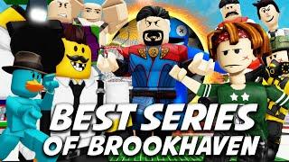 ROBLOX Brookhaven RP - FUNNY MOMENTS BEST SERIES COMPILATION