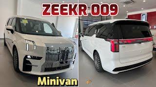 Zeekr 009 electric minivan - Six Seater Luxury MPV 140 KWh / 822* Km