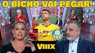 PALMEIRAS TEM PROBLEMAS! "FLAMENGO VAI PRA CIMA" E OLHA QUEM VAI APITAR O JOGO.